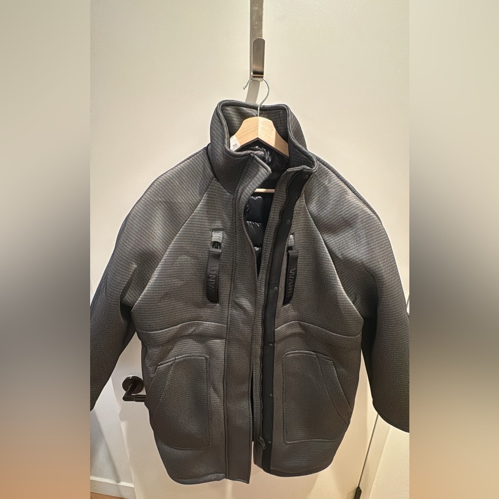 AW X H&M older collab Coat